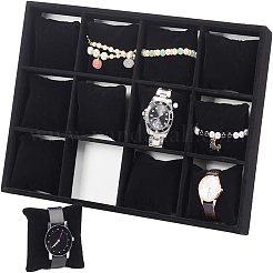 Velours hölzernen Armband / Armband / Uhr-Anzeigen&nbsp;BDIS-WH0003-01