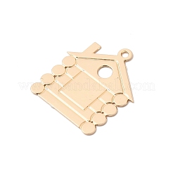 Messing Anhänger & Charms&nbsp;KK-K336-60KCG