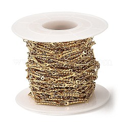 Ionenplattierung (IP) 304 Edelstahl Rechteckgliederketten&nbsp;CHS-G025-12G