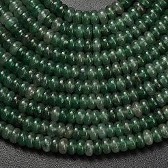 Perles aventurine naturelle brins&nbsp;G-L635-A03-4x2mm-04