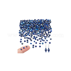 2 Strang natürliche Lapislazuli-Perlenstränge&nbsp;G-NB0005-77