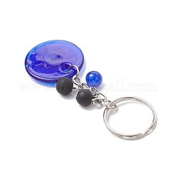 3 llavero de ojo malvado hecho a mano con lámpara&nbsp;KEYC-JKC01252-03