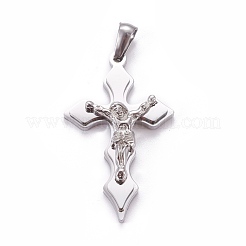 Anhänger aus Edelstahl 304 mit Ostermotiv&nbsp;STAS-L225-004