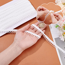 15 m elastisches Spitzenband aus Polyamidgarnen&nbsp;DIY-NB0013-70A