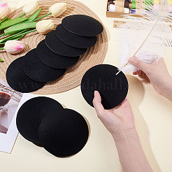 Base per cappello da fascinator rotondo in tessuto per la magia della modisteria&nbsp;AJEW-WH0270-739B