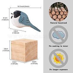 Décorations en bois&nbsp;JX674A