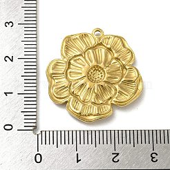 Pendentifs en acier inoxydable 304 avec placage ionique (IP)&nbsp;STAS-P341-17A-G