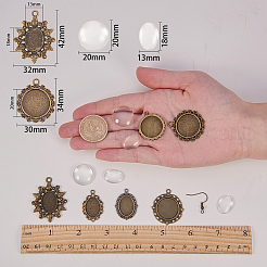 DIY Ohrring machen&nbsp;DIY-SC0005-36AB