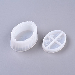 Moules en silicone pour boîte de rangement&nbsp;LS-DIY-WH0157-37A-01