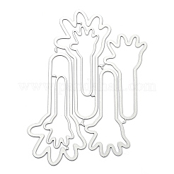 Lustige Hand-Schablonen aus Kohlenstoffstahl&nbsp;LS-DIY-P076-19