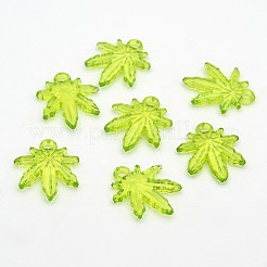 Pendentifs en acrylique transparent &nbsp;X-PL711Y-3