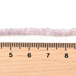 Naturperlen Stränge kunzite&nbsp;G-Q044-A01-3x3mm