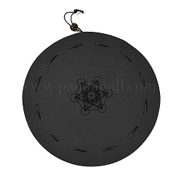 Sacs à dés vikings en simili cuir avec cordon de serrage&nbsp;AJEW-P131-08C