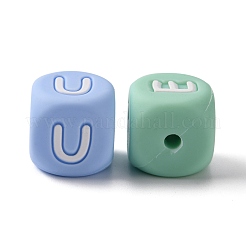 Perles de silicone pour la fabrication de bracelets ou de colliers&nbsp;SIL-TAC001-04-M