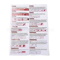 DIY-Starter-Kit zum Sticken von Blumen- und Tassenmustern&nbsp;LS-DIY-C038-06