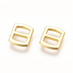 Mini boucles en alliage&nbsp;PALLOY-WH0067-76-G