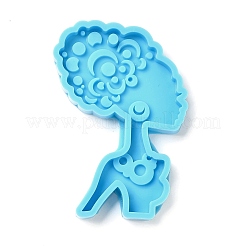 Moules en silicone pour pendentif&nbsp;SIMO-C007-01B