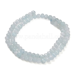 Natürliche weiße Jade perlen Stränge&nbsp;GG-CBA9106-03L
