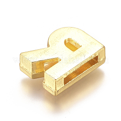 Charms silde in lega&nbsp;PALLOY-WH0069-02R-G