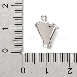 Ciondoli in ottone di San Valentino&nbsp;KK-H294-04P