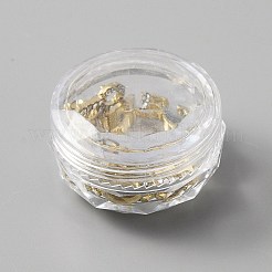 Legierung Strass Cabochon&nbsp;MRMJ-WH0070-45G