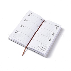 2023 Notizbuch mit 12 Monatsregistern&nbsp;LS-AJEW-A043-02B