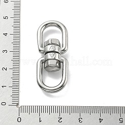 Doppelösen-Drehverschlüsse aus Edelstahl 304&nbsp;STAS-B082-06P