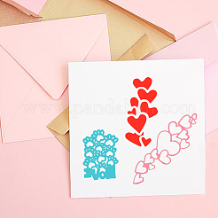 3 Stile Valentinstag Stanzschablonen&nbsp;DIY-CP0011-97