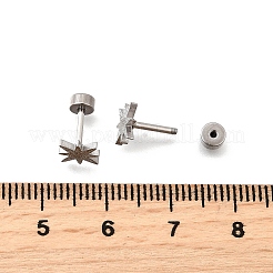 Ohrstecker aus 304 Edelstahl&nbsp;EJEW-H161-01P-L