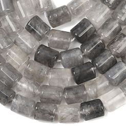Naturtrüben Quarzperlen Stränge&nbsp;G-S396-03A