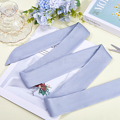 Lange dünne Chiffon-seidenartige Kettengürtel für Frauen und Mädchen&nbsp;AJEW-WH20001-48B