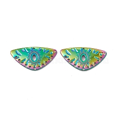 Pendentifs en acier inoxydable 304 avec placage ionique (IP)&nbsp;STAS-B031-30R