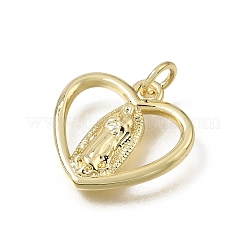 Religion Messing Anhänger&nbsp;KK-L276-01G