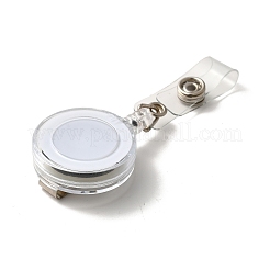 Bobine en plastique de badge rétractable&nbsp;X-HJEW-H012-3