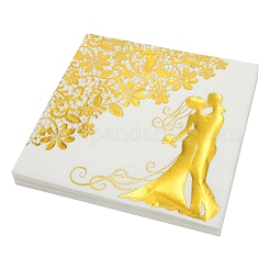 Papiergewebe aus Goldfolie&nbsp;FEPA-PW0001-075