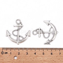 Aluminium Anhänger & Charms&nbsp;UNKW-EA10918Y-AS-NF