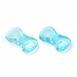 Transparente Acryl Perlen&nbsp;MACR-S296-50