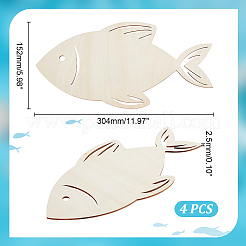 2 Stück Fisch&nbsp;WOCR-WH0002-01