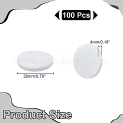 Pastiglie di profumo di fibra&nbsp;DIY-WH0723-009A
