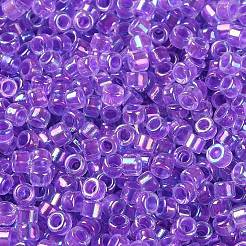 Perles de rocaille en verre&nbsp;X-SEED-S042-13A-10