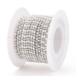 Cadenas de la taza del Rhinestone de hierro&nbsp;CH-N005-02I