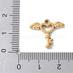 Pendentifs en acier inoxydable 304&nbsp;STAS-E548-09G