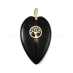 Pendentifs en pierres précieuses mixtes naturels et synthétiques&nbsp;G-G470-01G