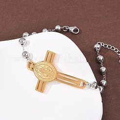 Bracelets à maillons en acier inoxydable 304 pour femmes&nbsp;LS-BJEW-Z156-01GP
