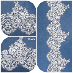 3 Yards Polyester-Blumenspitzenband&nbsp;OCOR-GF0005-61