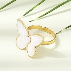 Anillos abiertos de puño esmaltados de acero inoxidable 304&nbsp;SA-CBA369F-04G-01