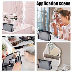 3 Stück 3 Stil PVC transparent wasserdicht Make-up Aufbewahrung&nbsp;MRMJ-WR0001-01B