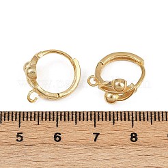 Ottone risultati hoop orecchino&nbsp;KK-P310-32G