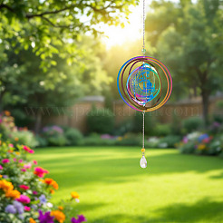 2 pz 2 colori Ramadan e Eid Mubarak tema 201 ciondoli/collegamenti in acciaio inossidabile&nbsp;STAS-TA0005-68