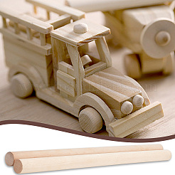 Holzstäbchen&nbsp;AJEW-WH0475-80